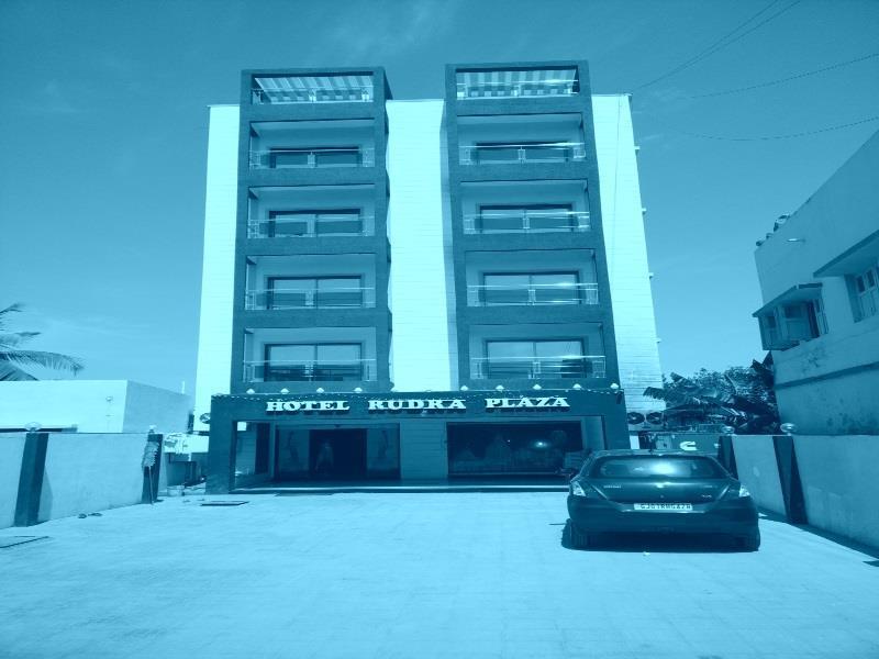 Hotel Rudra Plaza Dwārka Εξωτερικό φωτογραφία
